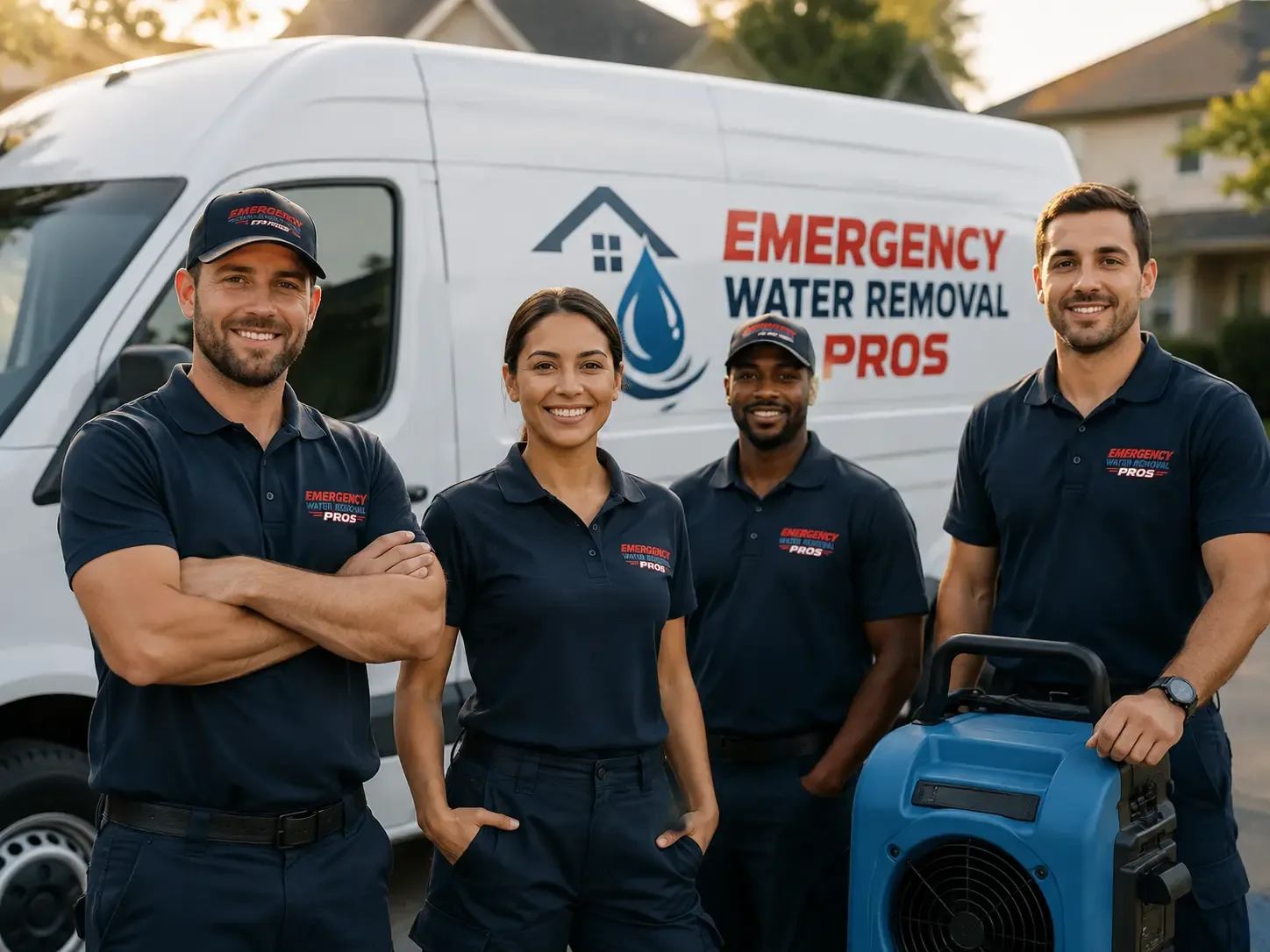 Emergency Water Removal company in Dickey, ND